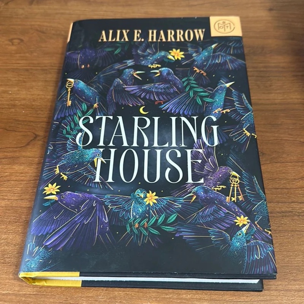Starling House by Alix E. Harrow • Hardcover Book